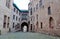 Inner yard of Marburg castle, Marburg