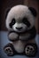 Innocent and Expressive: The Adorable Stuffed Panda Bear from the Movies