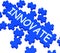 Innovate Puzzle Shows Creative Design