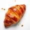 Innovating Techniques: A Delicious Croissant With Glazed Surfaces