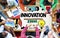 Innovation Business Plan Creativity Mission Strategy Concept