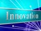 Innovation Ideas Indicates Creativity Revolution And Reorganization