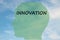 INNOVATION - mental concept