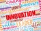 INNOVATION - practical implementation of ideas that result in the introduction of new goods or services or improvement in offering