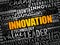 INNOVATION - practical implementation of ideas that result in the introduction of new goods or services or improvement in offering