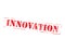 Innovation Rubber Stamp