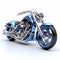 Innovative 3d Motorcycle Artwork With Fantastic Realism