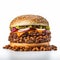 Innovative Burger Beans: Over, High Contrast, Quantumpunk