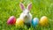 Innovative concepts for cracking Easter celebrations with vibrant imagery