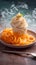 Innovative delight Jalebi Ice Cream, combining Indian sweetness with coolness