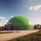 Innovative design of a small-scale waste-to-energy facility using anaerobic digestion