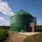 Innovative design of a small-scale waste-to-energy facility using anaerobic digestion