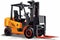 Innovative Forklift Truck and Its Pivotal Role in Modern Industrial Operations. Generative AI