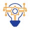 innovative idea management icon