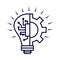 innovative idea management icon