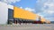 Innovative logistic warehouse complex. Excellent solution for storing, sorting and transporting products. Transport