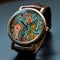 Innovative Outsider Art Watch Design - generative ai