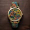 Innovative Outsider Art Watch Design - generative ai