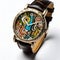 Innovative Outsider Art Watch Design - generative ai