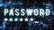 Innovative Password Asterisk Illustration