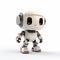 Innovative Small Robot With Interactive Features And Stylish Design