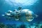 innovative submarine design with hydrodynamic features