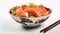 Innovative Techniques For Ornate Sushi Bowl With Salmon And Rice