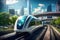 Innovative Urban Transit: Self-Driving Trains Shaping the Future City