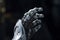 Innovative White Metallic Robot Hand: A Futuristic Marvel of Precision and Advanced Technology, ai generative