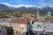 Innsbruck aerial, Austria