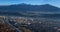 Innsbruck aerial view landscape panorama