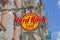 INNSBRUCK, AUSTRIA - June 07, 2019: Logo of famous burger restaurant and bar `Hard Rock Cafe`