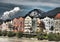 Innsbruck is the capital city of Tyrol and the fifth-largest city in Austria. It is in the Inn valley, at its junction with