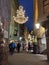 Innsbruck Christmas Markets at twilight. Austria.