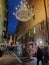 Innsbruck Christmas Markets at twilight. Austria.