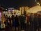 Innsbruck Christmas Markets at twilight. Austria.