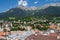 Innsbruck and the Nordkette