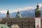 Innsbruck rooftops and spires