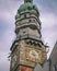 Innsbruck, Tirol/Austria - April 2016: Stadtturm Innsbruck