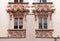 Innsbruck windows, Austria, Tyrol