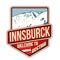 Innsburck travel sticker