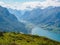 Innvikfjorden from Skredfjellet top, Norway