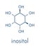Inositol myo-inositol molecule. Inositol and its phosphates play essential roles in a number of biological processes. Skeletal