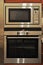Inox microwave and oven