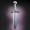 Inox Sword on dark background