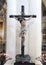 INRI statue of Jesus Christ on the cross, Basilica di Santa Croce