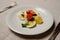 Insalata Caprese Salad with Mozzarella and Tomatoes