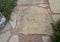 Inscribed pathway stone in the St. Francis of Assisi Memorial Garden at the Cathedral of Hope Church in Dallas, Texas.