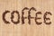 Inscription coffee