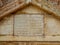 Inscription at Entrance Gate of a Mosque, Mandu.